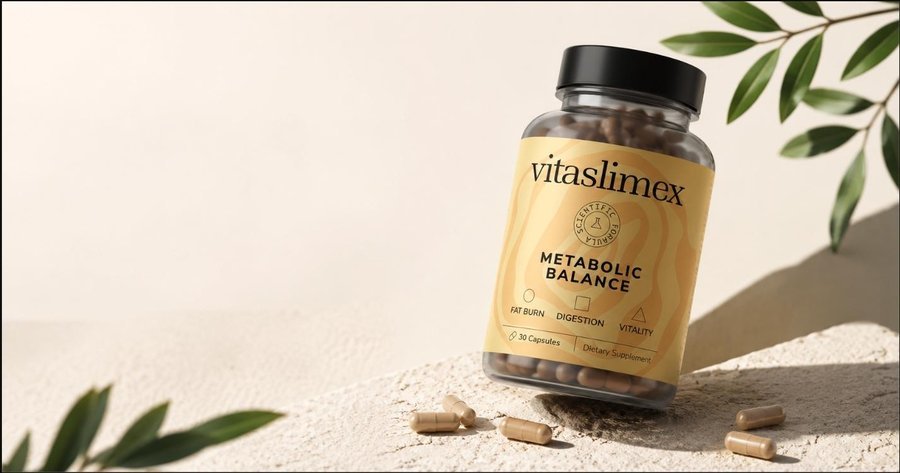 Vitaslimex Kapseldose – Metabolic Balance Nahrungsergänzungsmittel